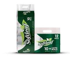Softleaf Tissue Rolls 4x10s